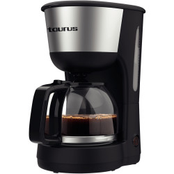 Cafetière à filtres TAURUS 1,25L 1000W