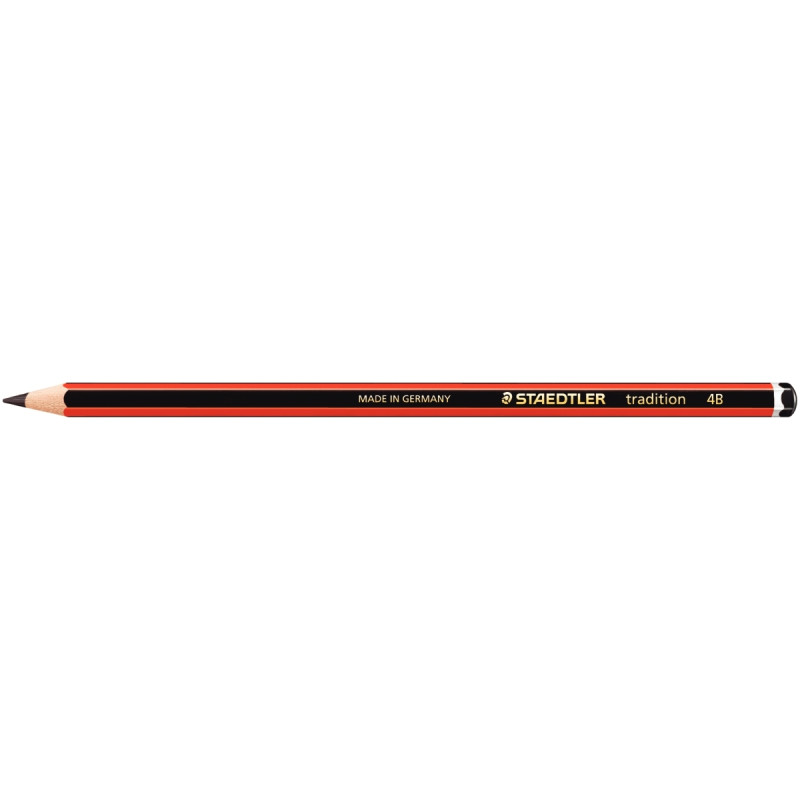Boîte de 12 crayons graphite Tradition 4B