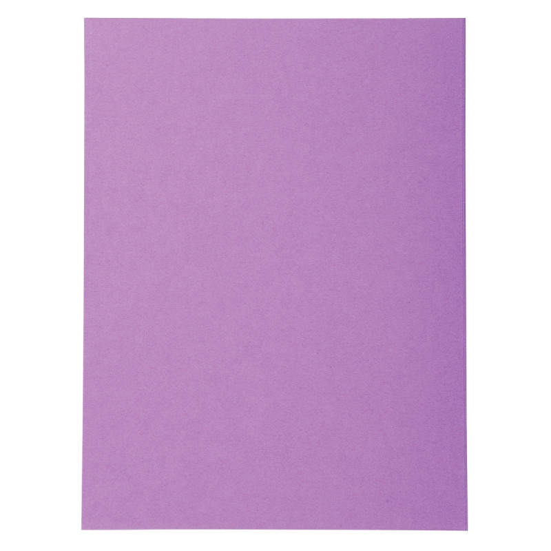 Paquet de 100 chemises 220g FOREVER, format 24x32 cm, lilas