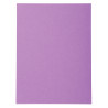 Paquet de 100 chemises 220g FOREVER, format 24x32 cm, lilas