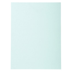Paquet de 100 chemises 170g FOREVER format 24x32 cm, bleu clair