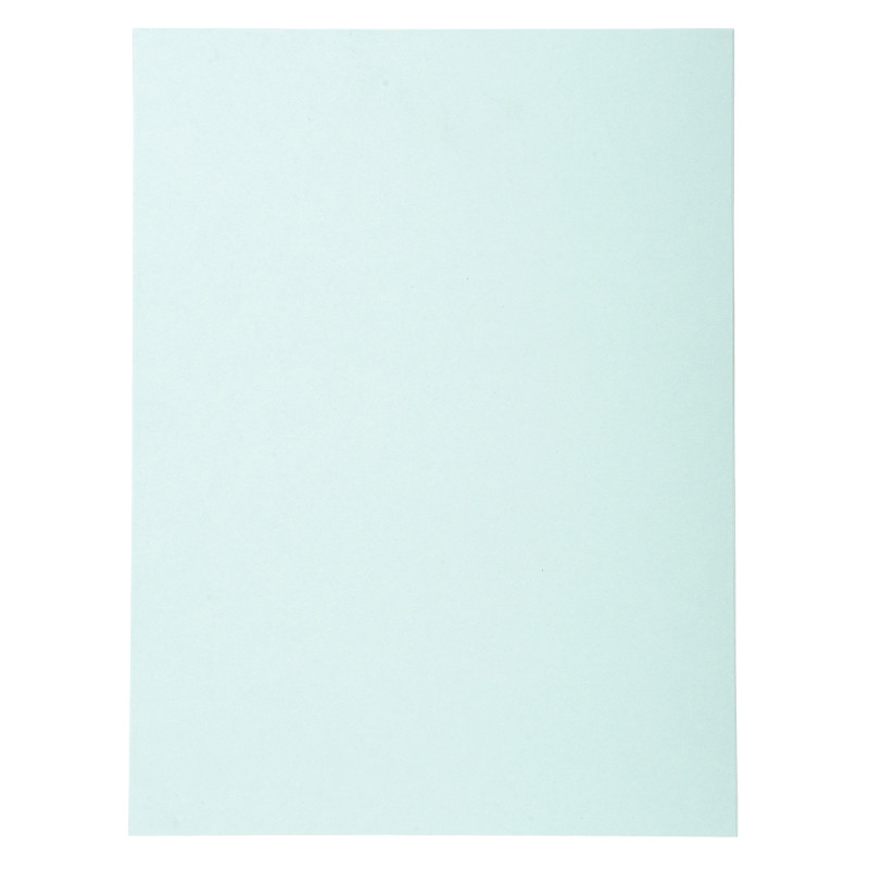 Paquet de 100 chemises 170g FOREVER format 24x32 cm, bleu clair