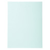 Paquet de 100 chemises 170g FOREVER format 24x32 cm, bleu clair
