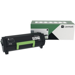 Cartouche laser toner Lexmark 50F2U0E noire très haute capacité authen