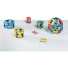 Lot de 54 formes magnétiques ACROBATE