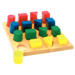 Encastrement GEOBOIS tailles, formes et couleurs
