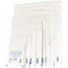 Paquet de 10 pochettes blanches bulles d'air 120x210mm