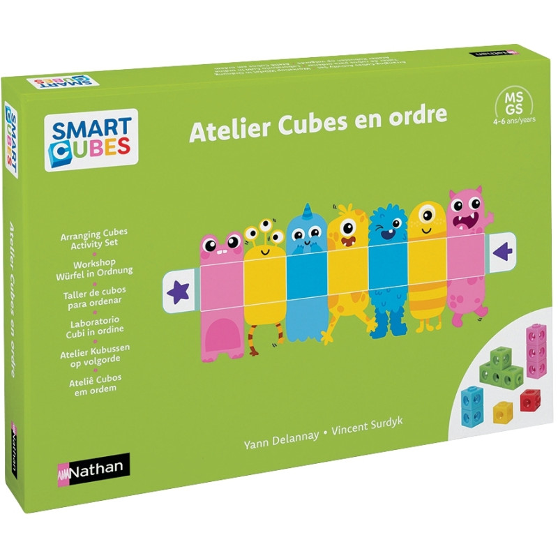 Atelier cubes en ordre SmartCubes