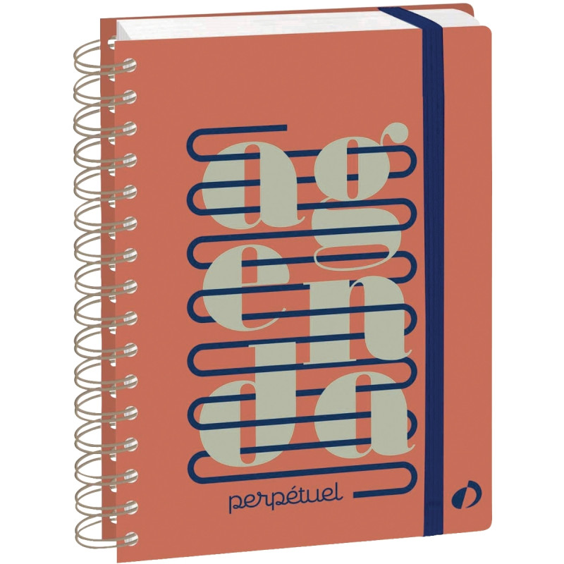 Agenda 21S Perpétuel Eterny Graphique