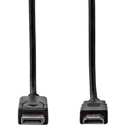 Cable DisplayPort 1,2 vers HDMI 2m