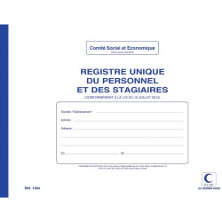 Registre Unique du personnel et des stagiaires