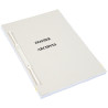 Boite de 100 relieurs d'archives blanc 8cm