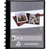 Protège-documents personnalisable 60 vues ADOC BIND-EX, couverture en