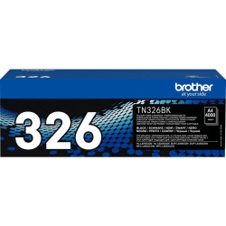 Brother TN326BK toner laser noir haute capacité authentique
