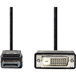 Cable DisplayPort 1.1 vers DVI-D 2m