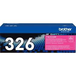 Brother TN326M toner laser magenta haute capacité authentique