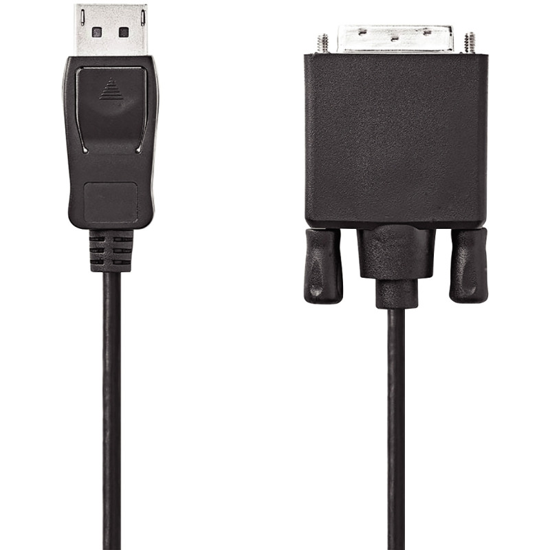 Cable DisplayPort 1.1 vers DVI-D 2m