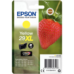 Epson FRAISE / 29XL cartouche jet d'encre jaune haute capacité authent