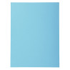 Paquet de 100 chemises 170g FOREVER format 24x32 cm, bleu vif