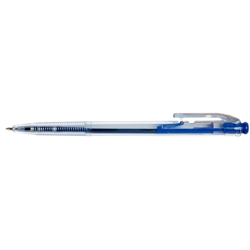 Stylo bille Clip bleu