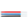 Blister de 3 recharges tableaux blancs bleu, noir et rouge