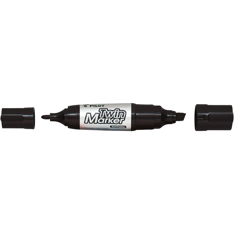 Marqueur permanent Twin Marker jumbo noir