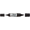 Marqueur permanent Twin Marker jumbo noir