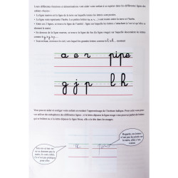 Cahier DYS format A4, 48 pages interligne 5 mm