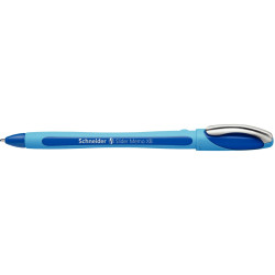 Stylo bille Slider mémo bleu