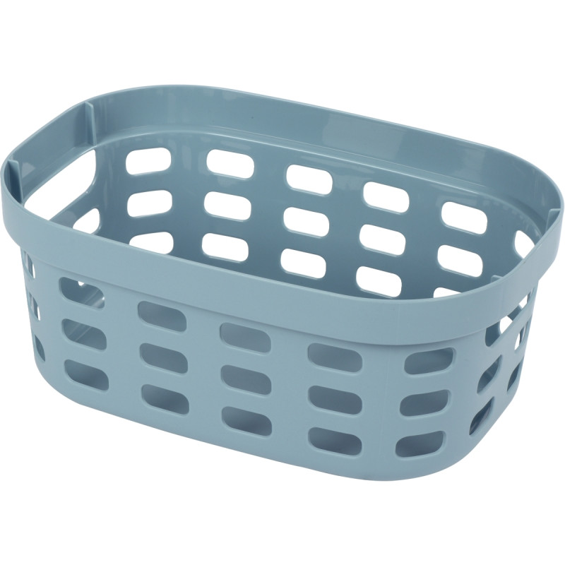 Corbeille de rangement SIGMA 5L bleue