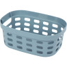 Corbeille de rangement SIGMA 5L bleue