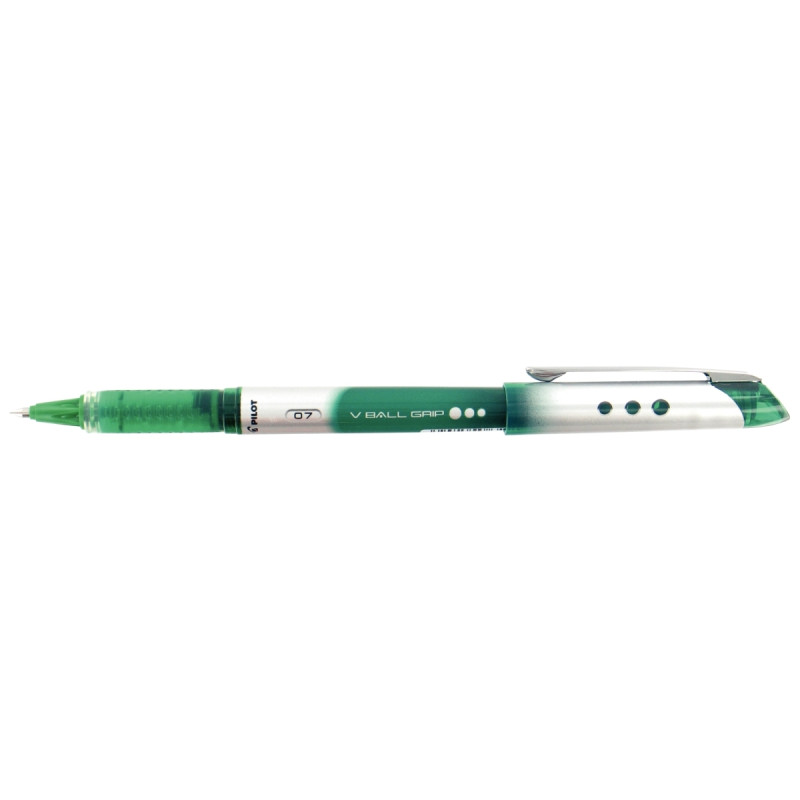 Roller V-Ball Grip 0,7 mm vert