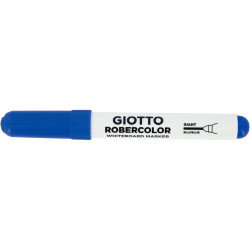 Marqueur tableau blanc Robercolor pointe large ogive bleu