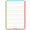 Cahier DYS format A4, 48 pages interligne 5 mm