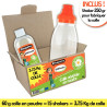 Kit de colle en poudre 60g + shakeur