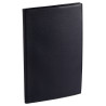 Agenda semainier spirale 16x24cm noir