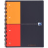 Cahier à reliure intégrale ACTIVEBOOK format A4+ quadrillé 5x5, 160 pa