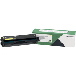 Lexmark 20N2XY0 toner laser jaune très haute capacité authentique