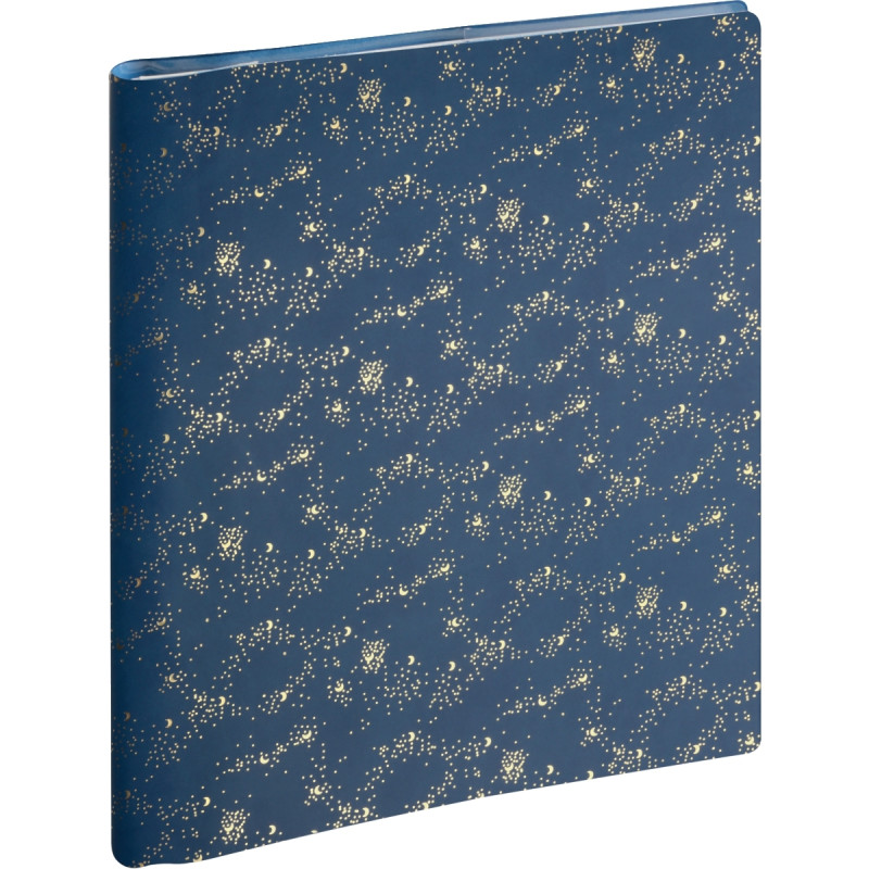Agenda semainier Méline 18,5x22,5cm Bleu nuit