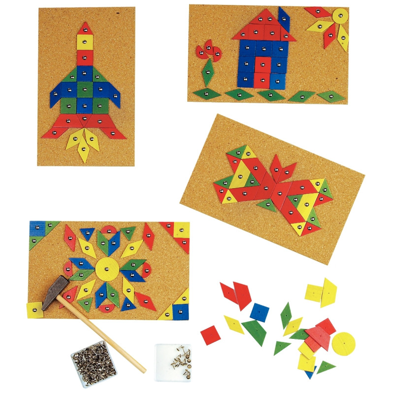 Jeu du marteau pour 4 enfants