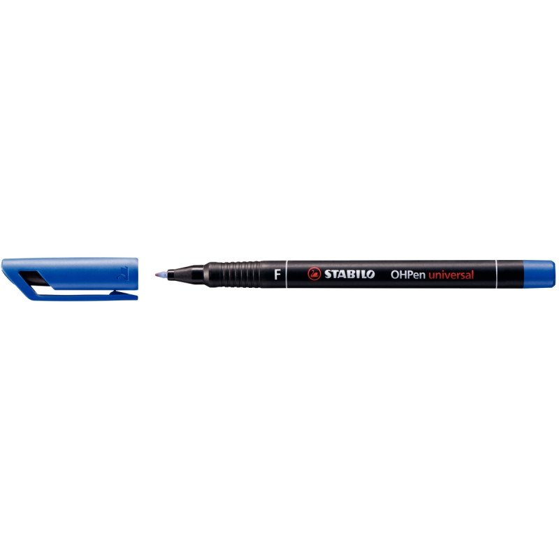 Feutre OhPen permanent 0,7mm bleu