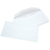 Boite de 1000 enveloppes blanches 114x229mm 80g mécanisables