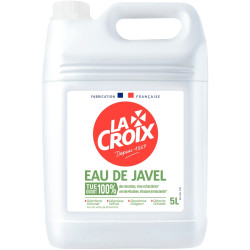 Bidon de 5L eau de javel LA CROIX