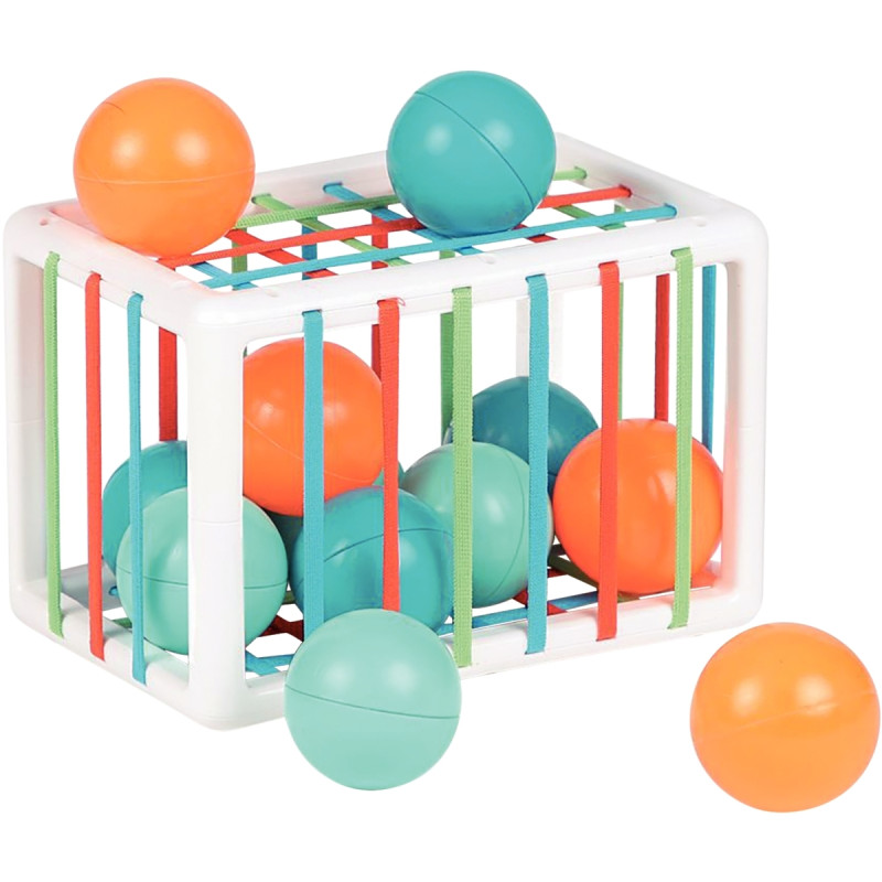 Centre d’activités à élastiques + 12 balles
