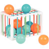 Centre d’activités à élastiques + 12 balles