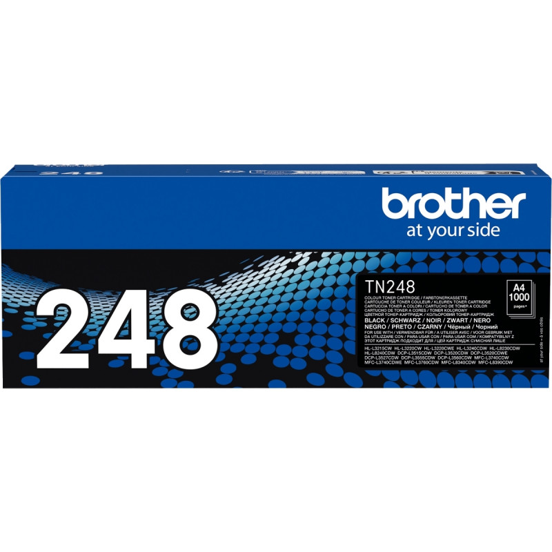 Brother TN248BK toner laser noir authentique