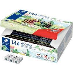 Boîte de recharge de 144 crayons de couleur Colour 185 dont 12 gratuit