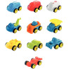 Lot de 10 Minimobil 12 cm assortis