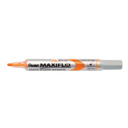 Marqueur tableau blanc Maxiflo pointe ogive 4mm orange