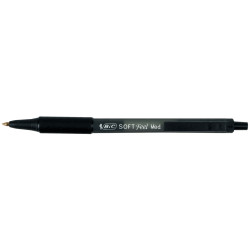 Stylo bille Soft Feel rétractable noir
